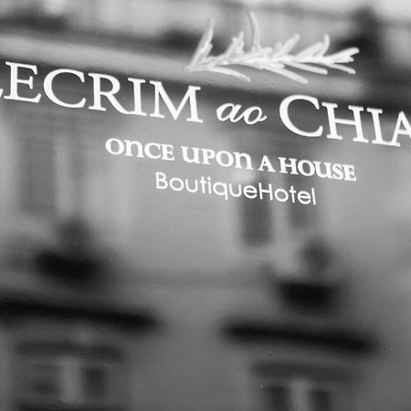 Alecrim Ao Chiado Hotel Lisbon Bagian luar foto