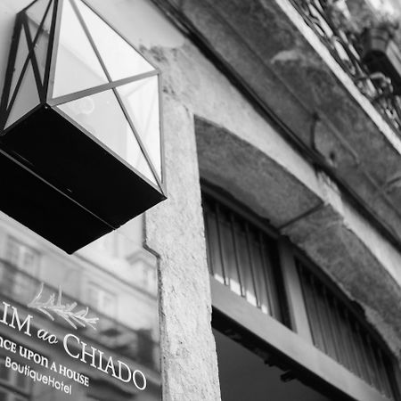 Alecrim Ao Chiado Hotel Lisbon Bagian luar foto