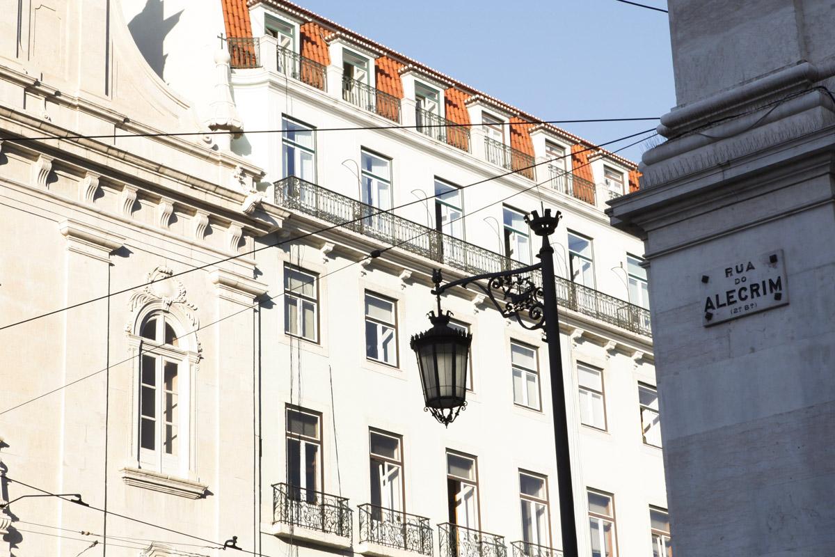Alecrim Ao Chiado Hotel Lisbon Bagian luar foto