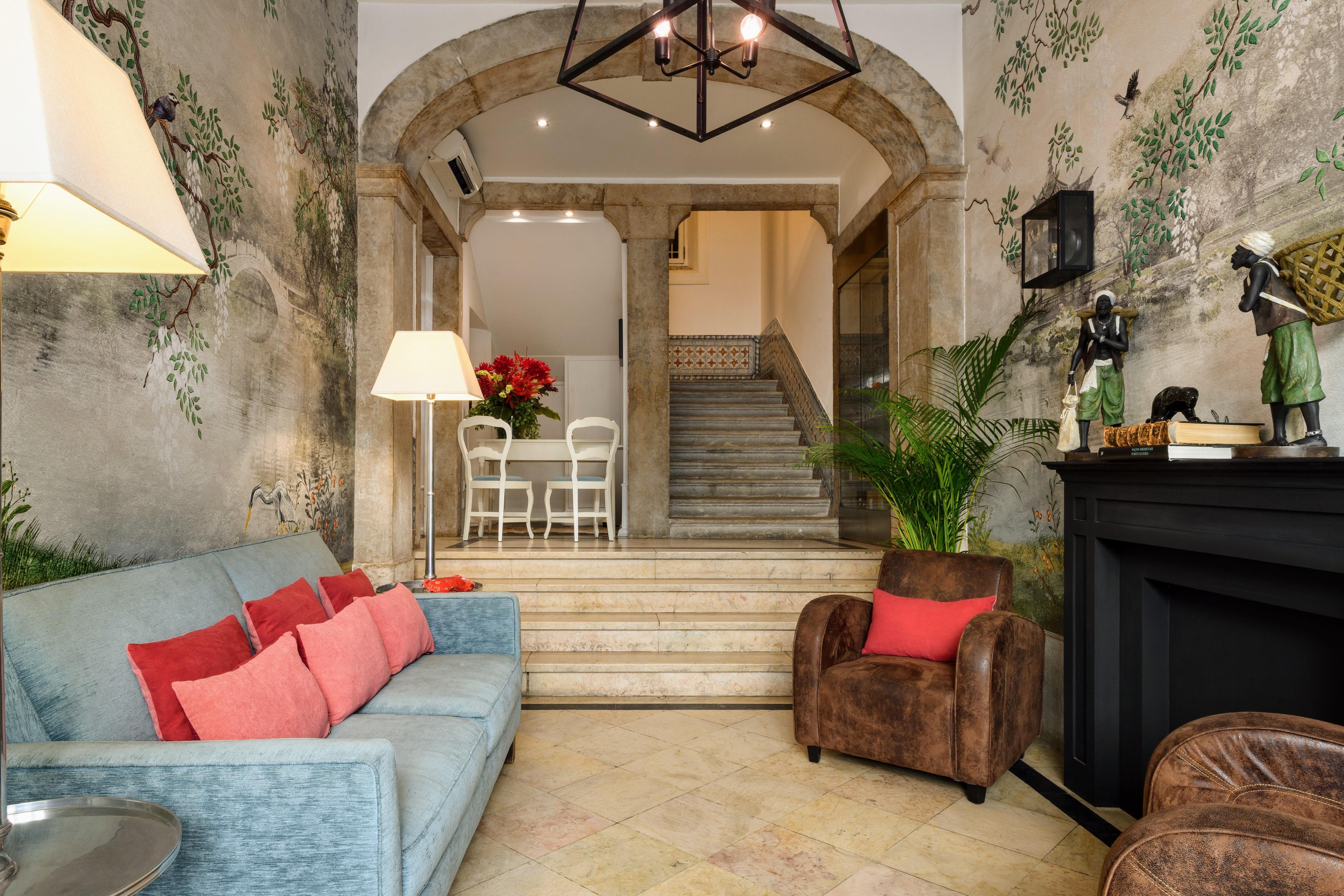 Alecrim Ao Chiado Hotel Lisbon Bagian luar foto