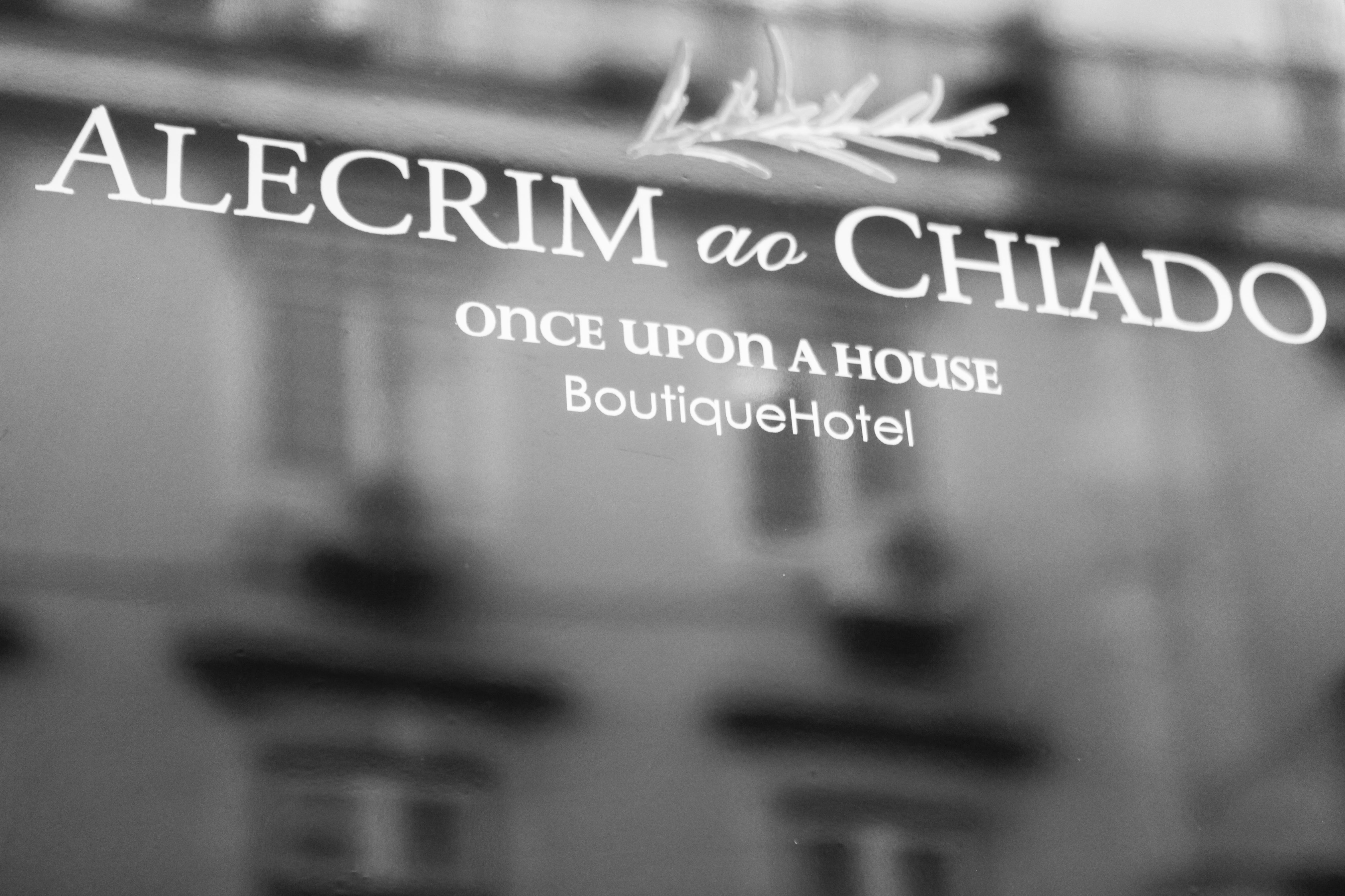 Alecrim Ao Chiado Hotel Lisbon Bagian luar foto